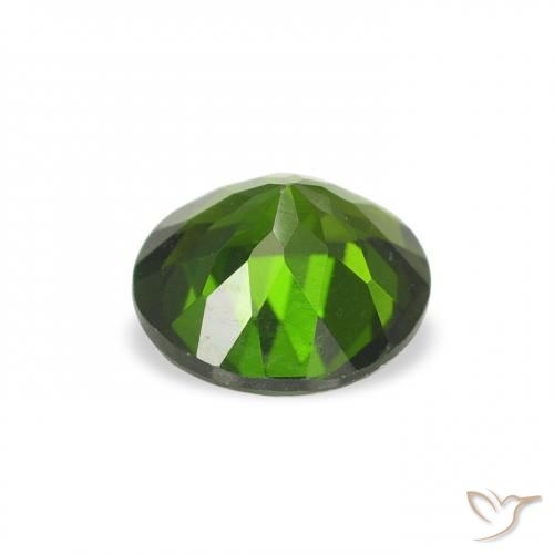 Tourmaline Vert brunâtre naturelle Tour, 0.80 ct, VVS-VS