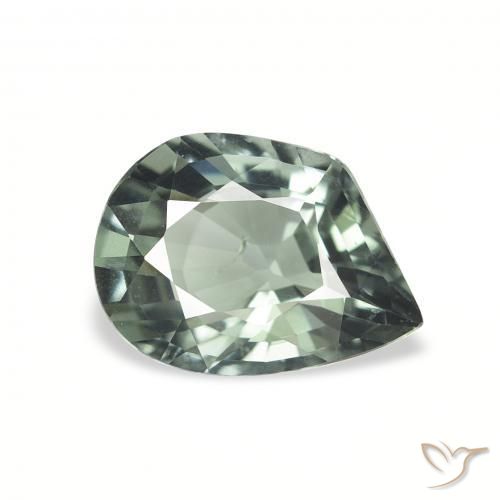 Tourmaline Vert terreux naturelle Fantaisie, 1.03 ct, VS