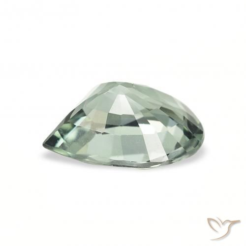 Tourmaline Vert terreux naturelle Fantaisie, 1.03 ct, VS