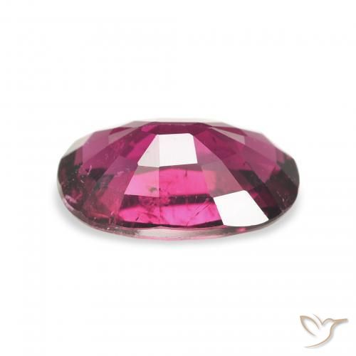Tourmaline Medium Dark-Purple naturelle ovale, 2.04 ct, VS-SI