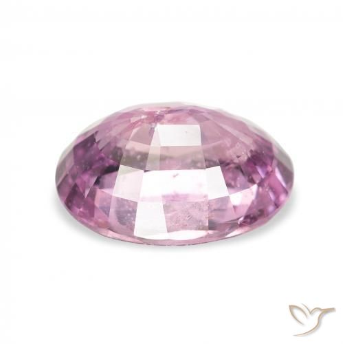 Tourmaline Rose très clair naturelle ovale, 3.25 ct, VS-SI