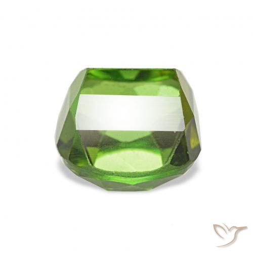 Tourmaline Vert éclatant naturelle Coussin, 1.98 ct, VVS-VS