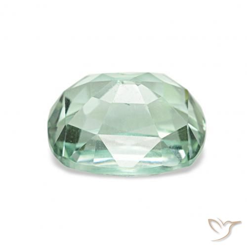 Tourmaline Menthe verte naturelle Coussin, 1.95 ct, VS