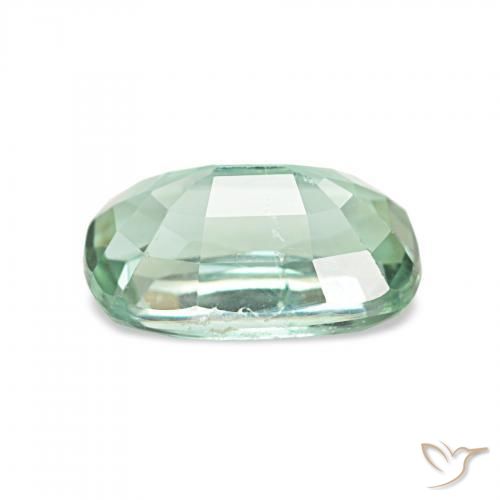 Tourmaline Menthe verte naturelle Octogone / coupe Émeraude, 1.42 ct, VS