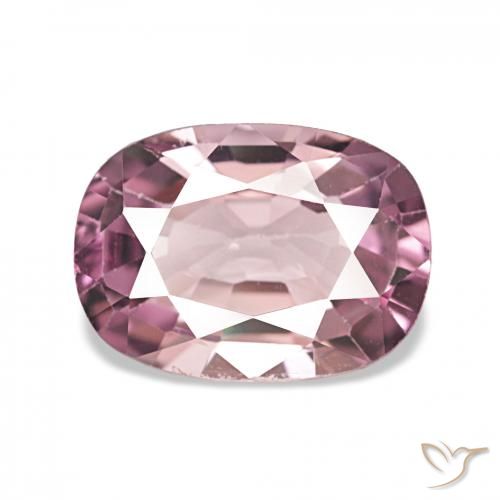 2.30ct Rose bubblegum Tourmaline, Coussin, VS