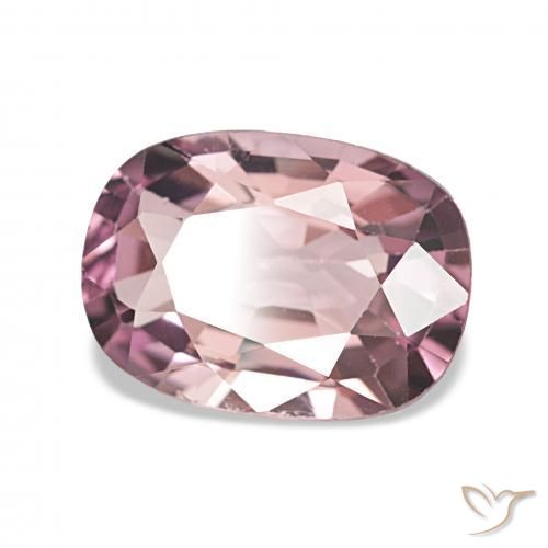 Tourmaline Rose bubblegum naturelle Coussin, 2.30 ct, VS