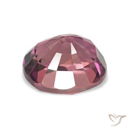 Tourmaline Medium Dark-Purple naturelle ovale, 2.60 ct, VVS-VS