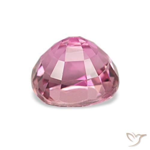 Tourmaline Pourpre moyen naturelle Coussin, 1.01 ct, VVS