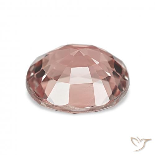 Tourmaline Orange rose naturelle Coussin, 2.71 ct, VVS