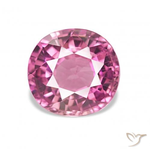 2.05ct Raisin Tourmaline, Coussin, VS