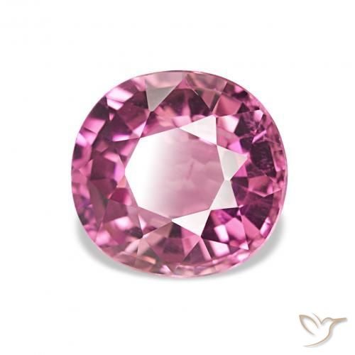 Tourmaline Raisin naturelle Coussin, 2.05 ct, VS
