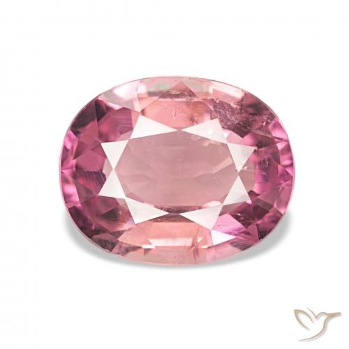 2.30ct Rose vif Tourmaline, ovale, VS