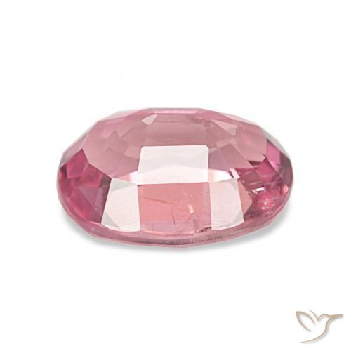 Tourmaline Rose vif naturelle ovale, 2.30 ct, VS