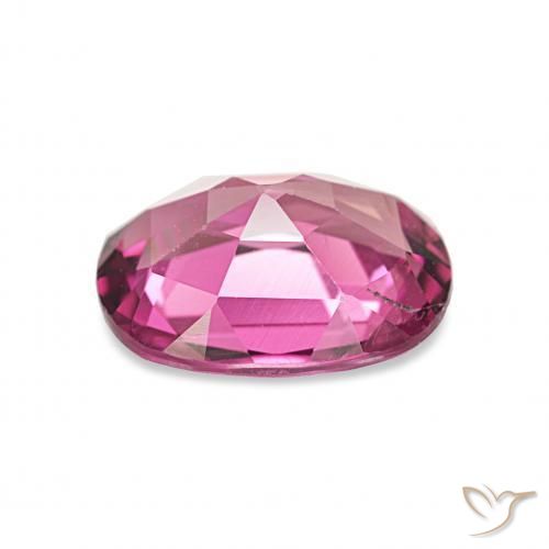 Tourmaline Rouge framboises naturelle Coussin, 2.04 ct, VVS-VS