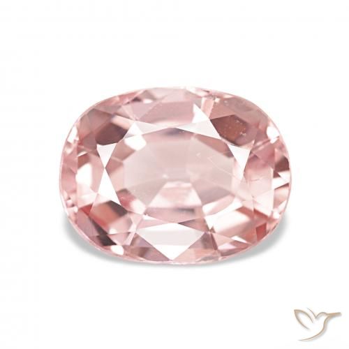 2.04ct Rose terreux Tourmaline, ovale, VVS-VS