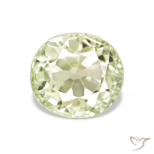 1.99ct Vert chaud Tourmaline, ovale, VS