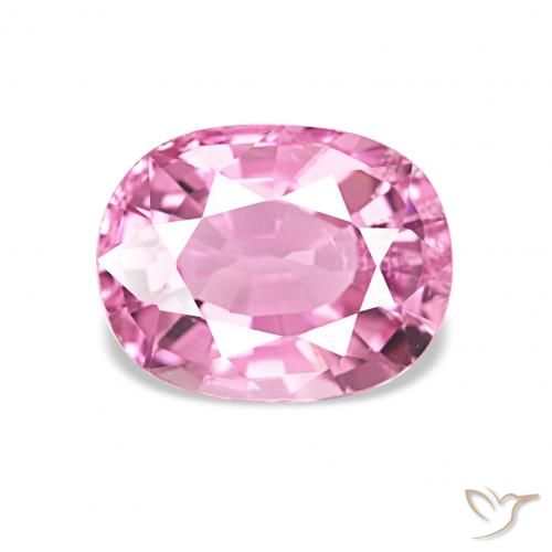 1.56ct Rose Tourmaline, Coussin, VS