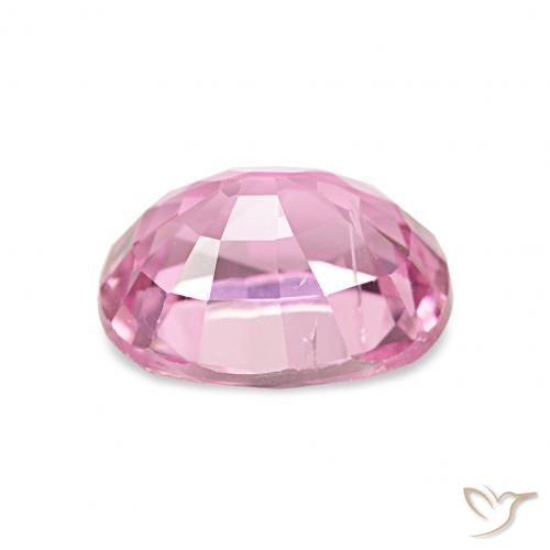 Tourmaline Rose naturelle Coussin, 1.56 ct, VS