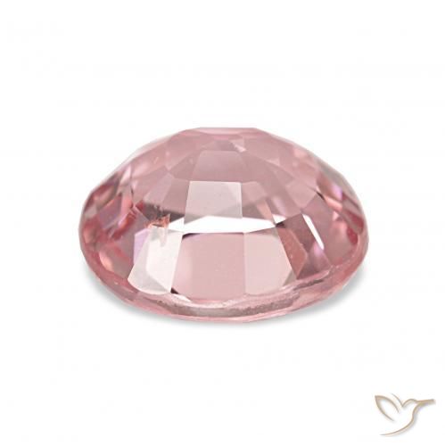 Tourmaline Rose moyen naturelle ovale, 2.08 ct, VS