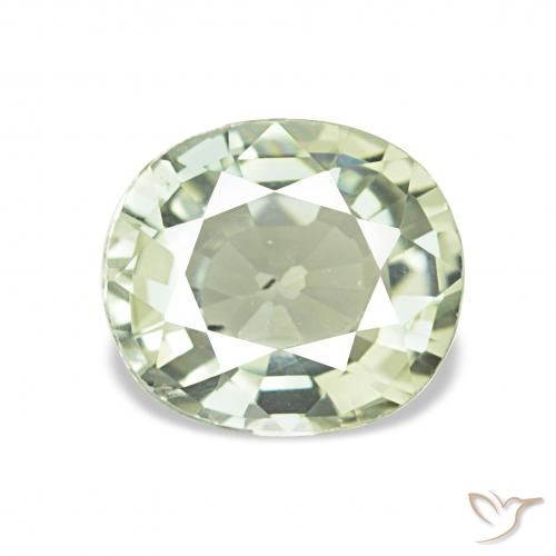 1.41ct Vert moyen Tourmaline, Coussin, VS