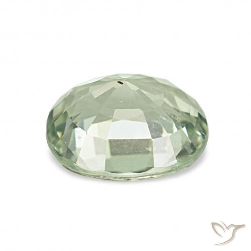 Tourmaline Vert moyen naturelle Coussin, 1.41 ct, VS