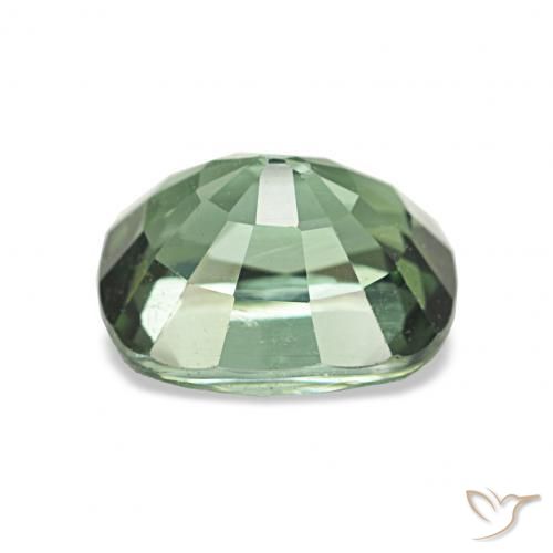 Tourmaline Vert foncé naturelle Coussin, 2.02 ct, VVS-VS