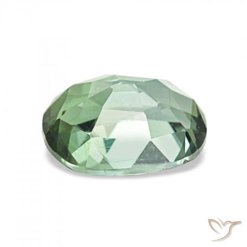 Tourmaline Vert clair naturelle Coussin, 1.71 ct, VVS-VS