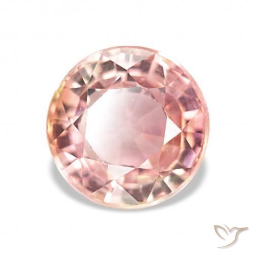 Tourmaline Rose clair naturelle Tour, 2.06 ct, VS