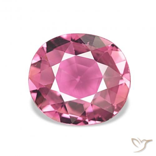 1.91ct Rose moyen Tourmaline, ovale, VS