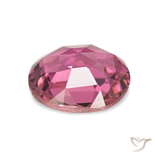 Tourmaline Rose moyen naturelle ovale, 1.91 ct, VS