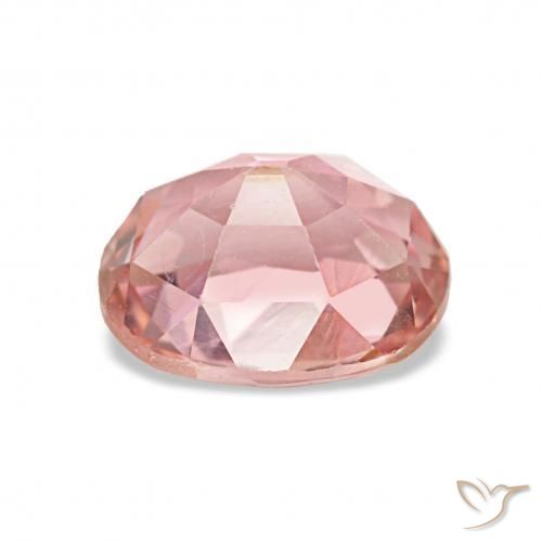 Tourmaline Rose bubblegum naturelle Coussin, 1.45 ct, VS