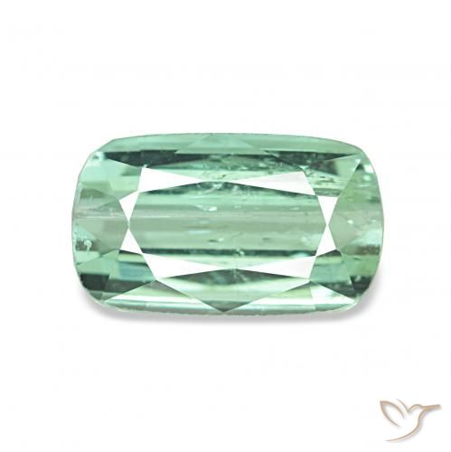 1.80ct Menthe verte Tourmaline, Coussin, VS