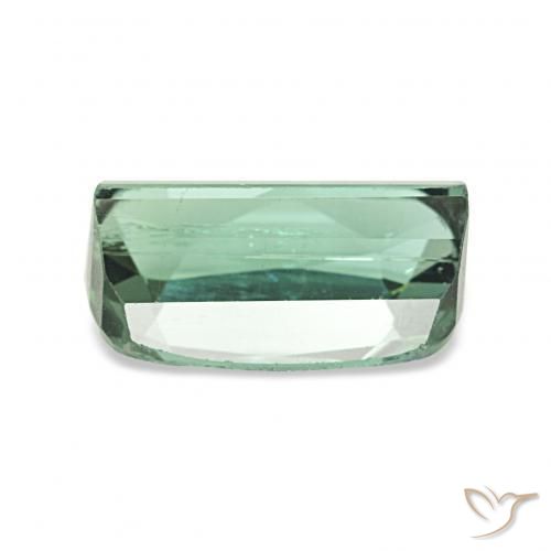 Tourmaline Menthe verte naturelle Coussin, 1.80 ct, VS
