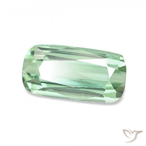 Tourmaline Menthe verte naturelle Coussin, 2.05 ct, VS
