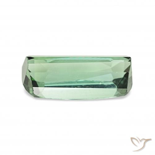 Tourmaline Menthe verte naturelle Coussin, 2.05 ct, VS