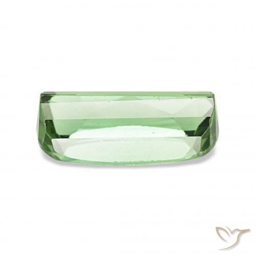 Tourmaline Vert clair naturelle Coussin, 2.21 ct, VS