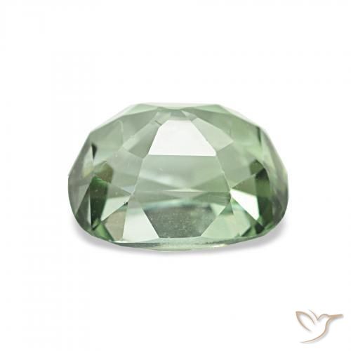 Tourmaline Vert chaud naturelle Coussin, 1.80 ct, VS