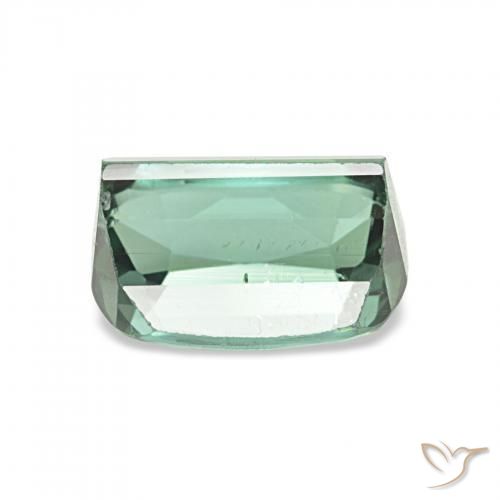 Tourmaline Vert bleu clair naturelle Coussin, 1.75 ct, VS
