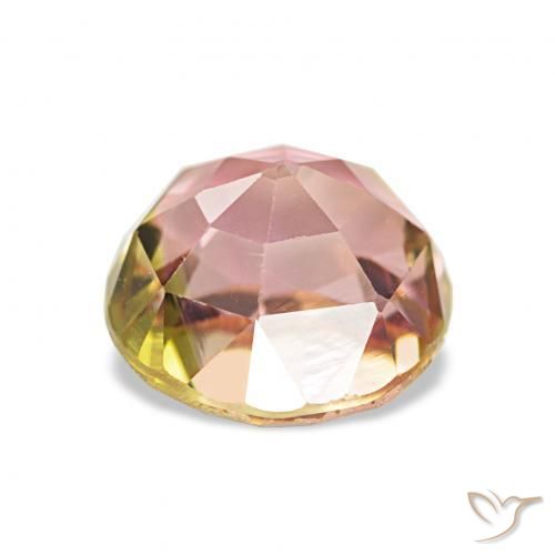 Tourmaline Multicolore naturelle Tour, 2.03 ct, VVS