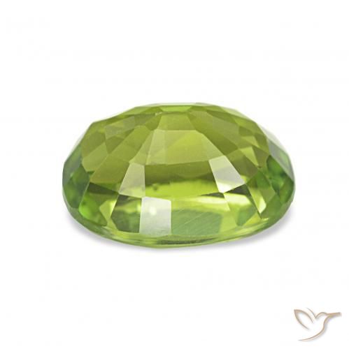 Tourmaline Vert éclatant naturelle Coussin, 1.91 ct, VS