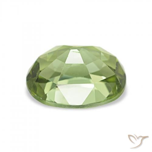 Tourmaline Forêt verte naturelle Coussin, 1.65 ct, VS