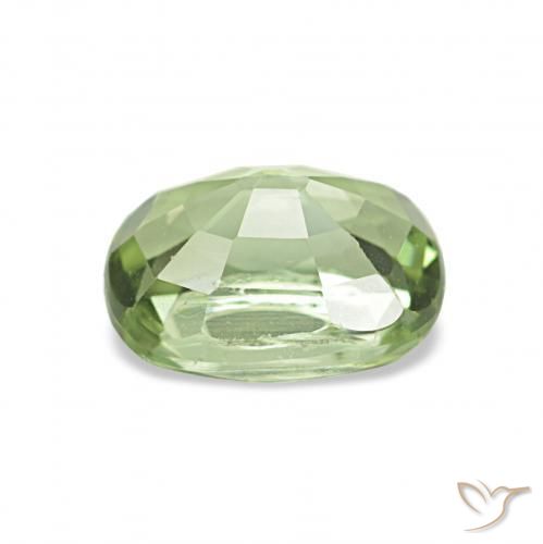 Tourmaline Forêt verte naturelle Coussin, 1.31 ct, VS