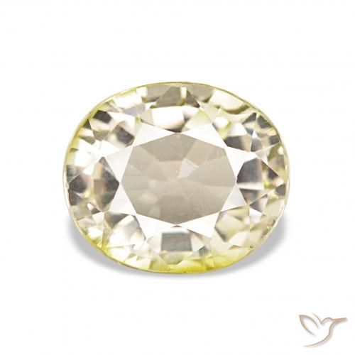 2.20ct Multicolore Tourmaline, ovale, VVS
