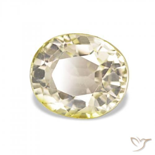 Tourmaline Multicolore naturelle ovale, 2.20 ct, VVS