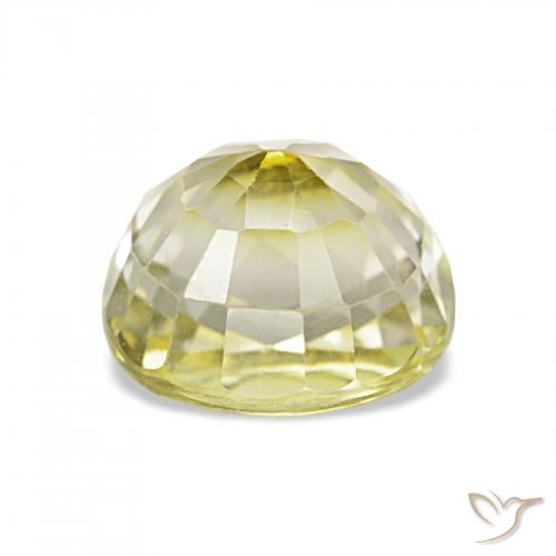 Tourmaline Multicolore naturelle ovale, 2.20 ct, VVS