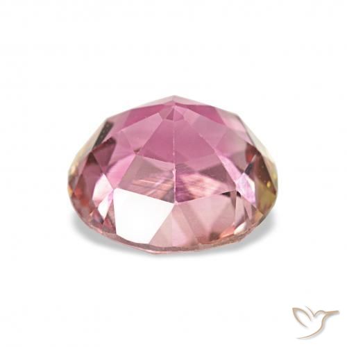 Tourmaline Ton rose chaud naturelle ovale, 1.50 ct, VVS-VS