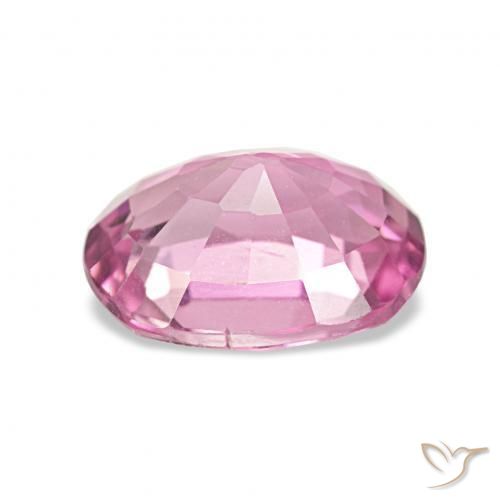 Tourmaline Rose bubblegum naturelle ovale, 1.40 ct, VVS