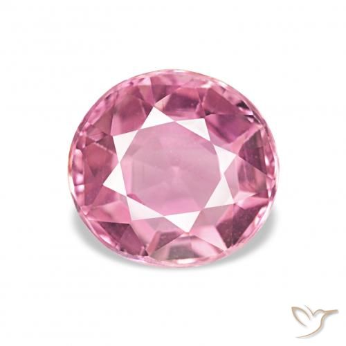 1.16ct Rose moyen Tourmaline, ovale, VVS