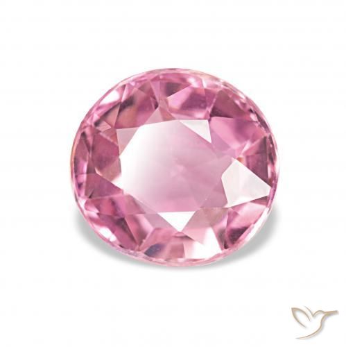 Tourmaline Rose moyen naturelle ovale, 1.16 ct, VVS