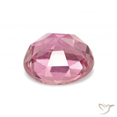 Tourmaline Rose moyen naturelle ovale, 1.16 ct, VVS